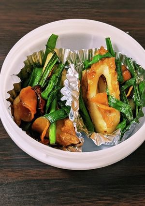 お弁当の隙間埋め　簡単差し色野菜炒め-レシピのメイン写真