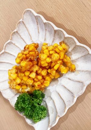 簡単！とうもろこしのかき揚げ-レシピのメイン写真