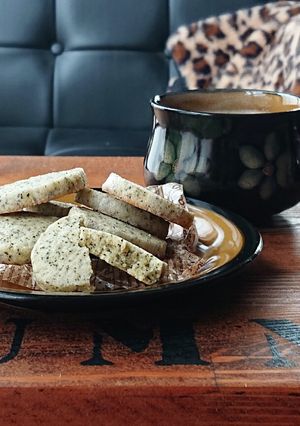 おうちカフェ★サクサク紅茶クッキー-レシピのメイン写真