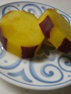 サツマイモのはちみつレモン煮-レシピのメイン写真