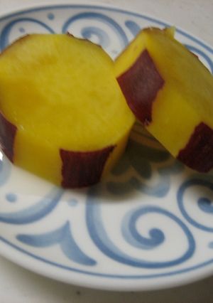 サツマイモのはちみつレモン煮-レシピのメイン写真