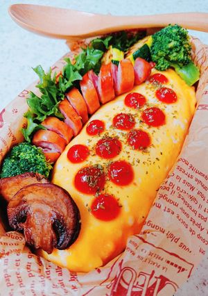 女子高生のお弁当(2021.10.13)-レシピのメイン写真