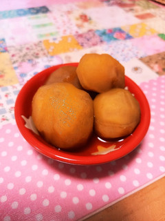 栗の甘露煮☆地場産-レシピのメイン写真