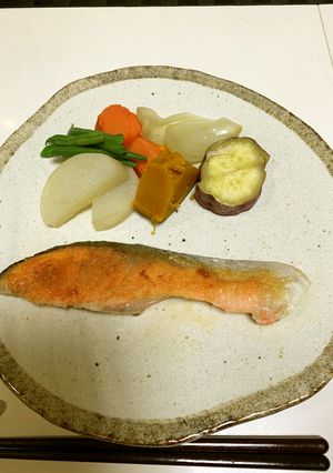 塩鮭の塩抜きからの”ムニエル”-レシピのメイン写真