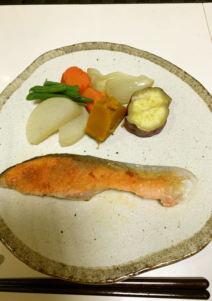 塩鮭の塩抜きからの”ムニエル”-レシピのメイン写真
