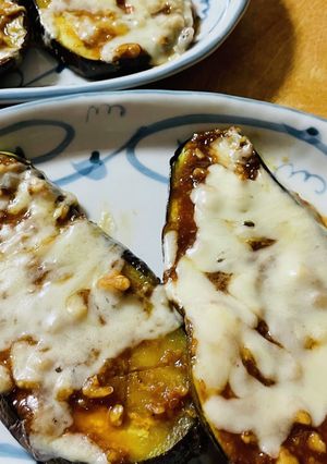 大とろなすのチーズ味噌田楽-レシピのメイン写真