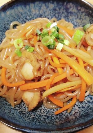 しらたきとベビーホタテのしぐれ煮-レシピのメイン写真