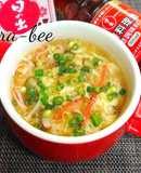 スープご飯も◎中華風かに玉とろみスープ