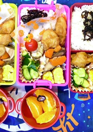 姉妹弁当234-レシピのメイン写真