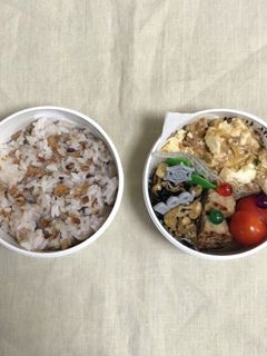 自分弁当・10月13日-レシピのメイン写真