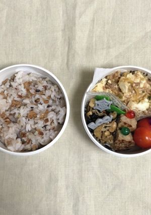 自分弁当・10月13日-レシピのメイン写真