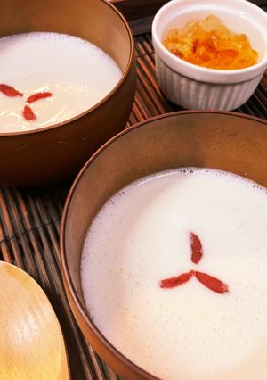 喉の不調に!ほっこり杏仁茶-レシピのメイン写真
