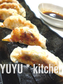 ついつい食べ過ぎてしまう餃子♪-レシピのメイン写真