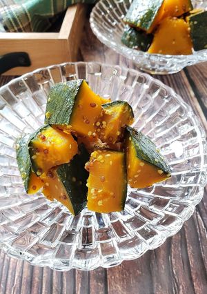 かぼちゃのハニーマスタード和え-レシピのメイン写真