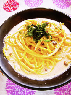☺白だしで簡単♪たらこクリームパスタ☺-レシピのメイン写真