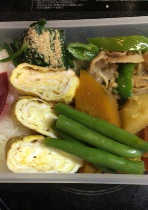 三つの約束弁当 その2-レシピのメイン写真