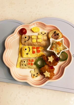 子どもの日プレート-レシピのメイン写真