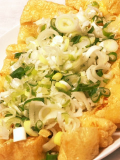 ○簡単!油揚げ焼き○-レシピのメイン写真