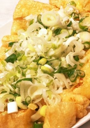 ○簡単！油揚げ焼き○-レシピのメイン写真