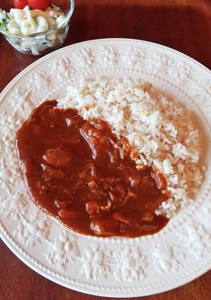 アレンジ　トマト鍋　残りカレー-レシピのメイン写真