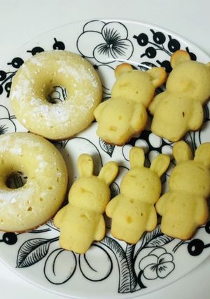 米粉でふんわ〜りドーナツ-レシピのメイン写真