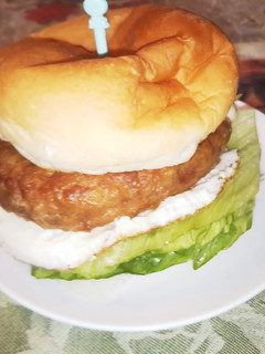 月見照り焼きバーガー-レシピのメイン写真
