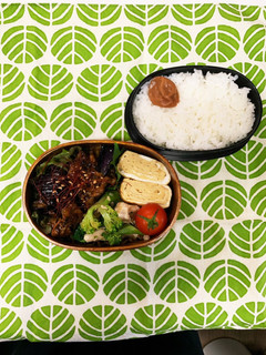 麻婆茄子弁当〜高校生男子弁当〜-レシピのメイン写真