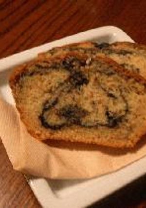 ダブルセサミのパウンドケーキ-レシピのメイン写真