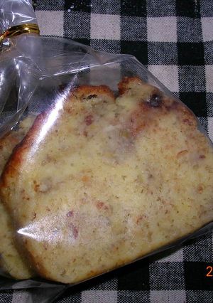 簡単!絶品!自慢のバナナアーモンドケーキ-レシピのメイン写真