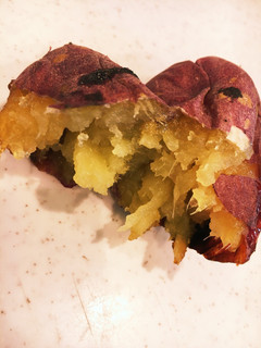 紅はるかのしっとり焼き芋-レシピのメイン写真