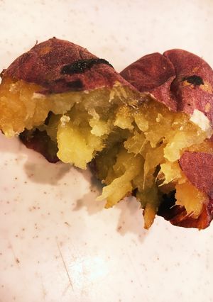 紅はるかのしっとり焼き芋-レシピのメイン写真