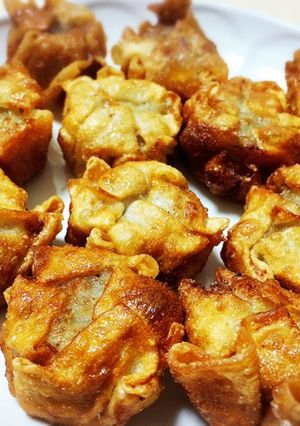 簡単おかず:漬け揚げ焼売-レシピのメイン写真
