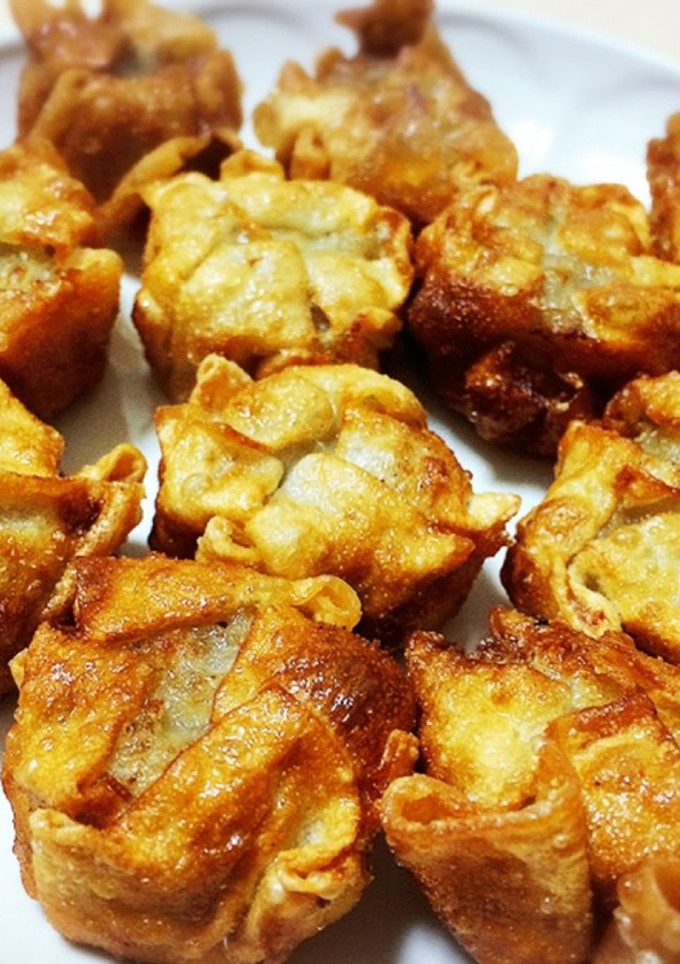 簡単おかず:漬け揚げ焼売-レシピのメイン写真