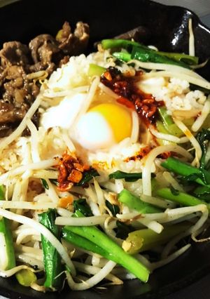 ありあわせでぱぱっと作れるビビンバ-レシピのメイン写真