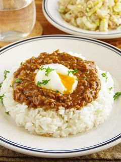 ☆簡単☆包丁不使用!レンジでキーマカレー-レシピのメイン写真