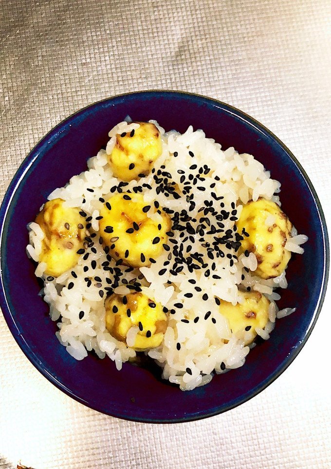 栗がとっても甘〜い♡栗おこわ-レシピのメイン写真
