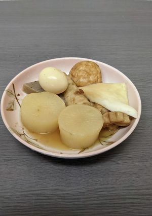 三浦市産青首大根のおでん-レシピのメイン写真