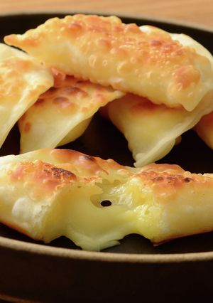 カリうまチーズ焼き　材料2つ簡単おつまみ-レシピのメイン写真