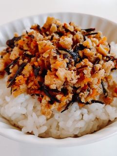 高野豆腐の肉みそ風そぼろ QC-レシピのメイン写真