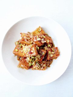 皆大絶賛の【絹揚げの甘辛マヨ焼き】厚揚げ-レシピのメイン写真