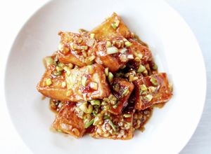 皆大絶賛の【絹揚げの甘辛マヨ焼き】厚揚げ-レシピのメイン写真