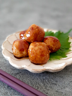 冷凍の鶏肉団子で!レンチンアレンジ2種-レシピのメイン写真