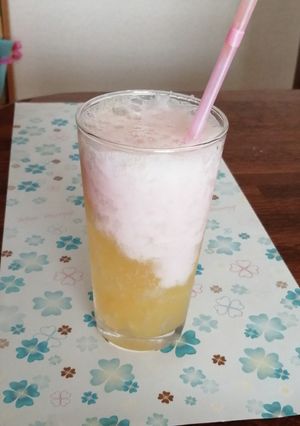 ペットボトルでゼリードリンク-レシピのメイン写真