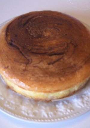 混ぜるだけのチョコチーズケーキ♪-レシピのメイン写真