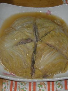 白菜と豚肉のミルフィーユ☆和風仕立て-レシピのメイン写真