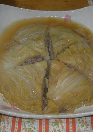 白菜と豚肉のミルフィーユ☆和風仕立て-レシピのメイン写真