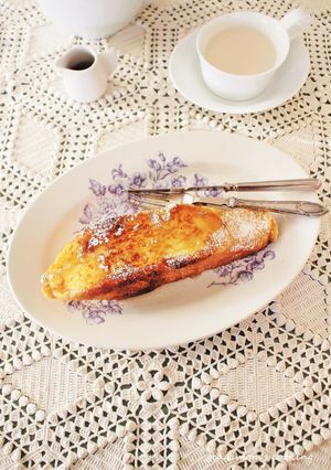 オーブン110度で焼くフレンチトースト-レシピのメイン写真