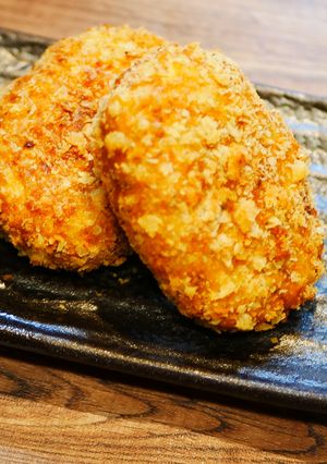 サツマイモでこくウマコロッケ-レシピのメイン写真