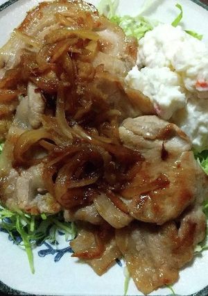 豚ロース肉の生姜焼き-レシピのメイン写真