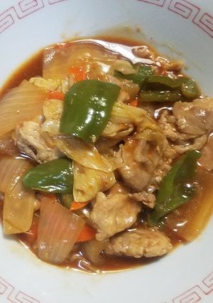 回鍋肉-レシピのメイン写真